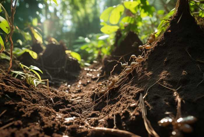 白蚁的生活习性参考文献、白蚁的生活环境是怎么样的