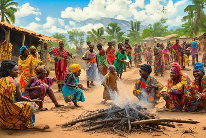 非洲人的生活作风；非洲人的生活作风有哪些