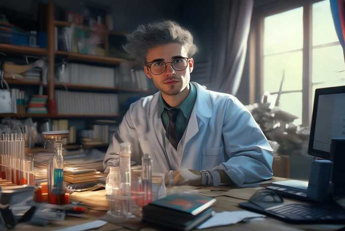 科学家的生活用英语怎么说；科学家的生活用英语怎么说写