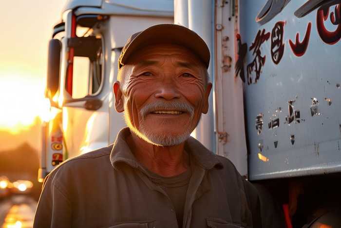 cctv1生活早参考货车司机；cctv1生活早参考片尾