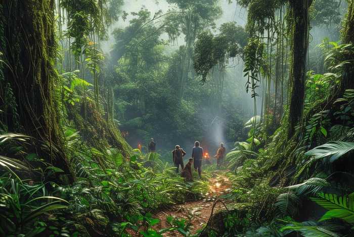 穿越丛林生活小说、穿越丛林生活小说在线阅读