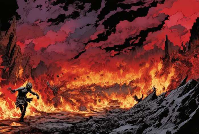 地狱生活连环漫画（地狱生活连环漫画在线观看）