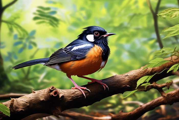 画眉鸟的介绍（画眉鸟的介绍外貌）