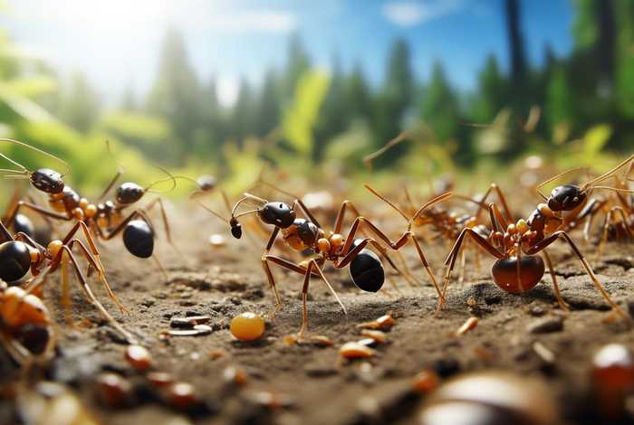 蚂蚁的生活方式视频（蚂蚁的生活方式视频大全）