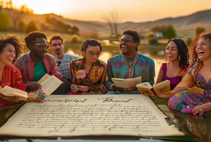 歌颂美好生活的诗词歌赋（歌颂美好生活的诗词歌赋名句）