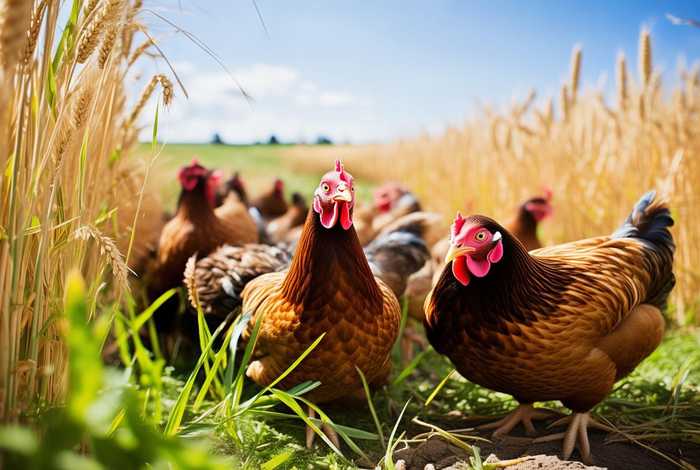 鸡是生活在哪里的、鸡是生活在哪里的动物