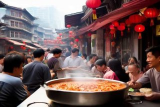 红菱生活区重庆火锅 - 红菱生活区现状