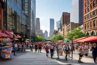 波士顿的生活水平和幸福指数如何？；在美国波士顿生活的费用