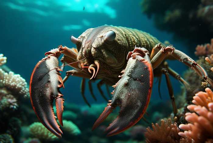 波士顿龙虾在海底的生活 - 活得最久的波士顿龙虾