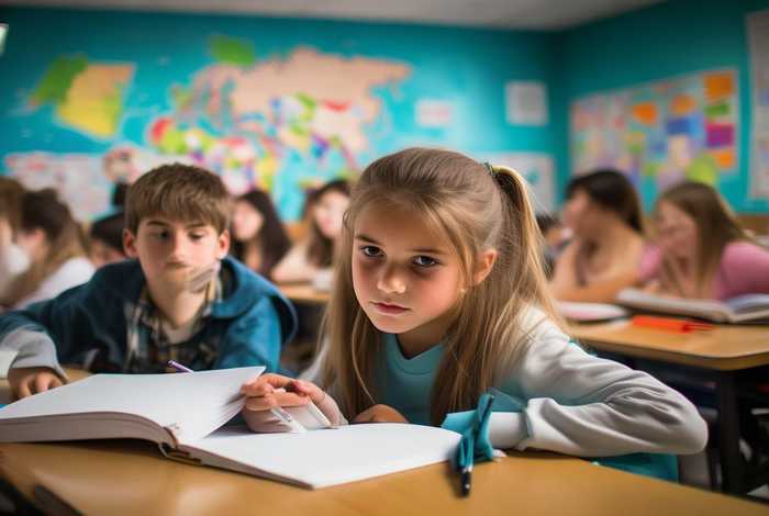 初一生活500字作文 - 我的初一生活500字作文