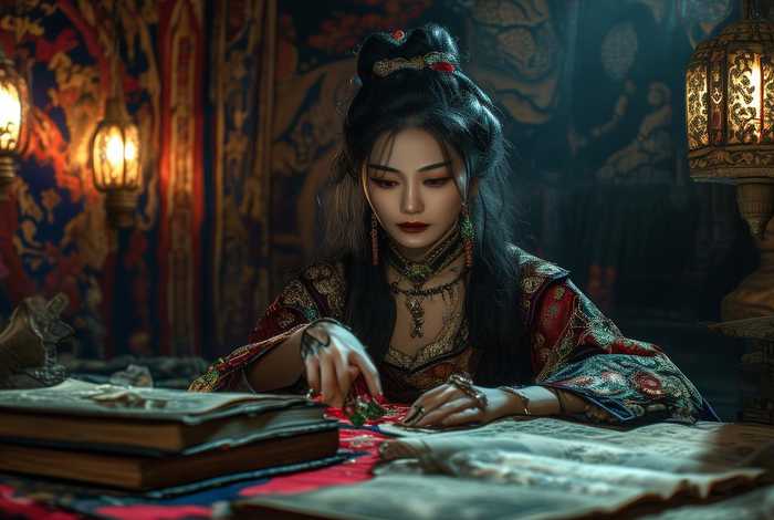 慈禧密谜生活完整版，慈禧的失密生活