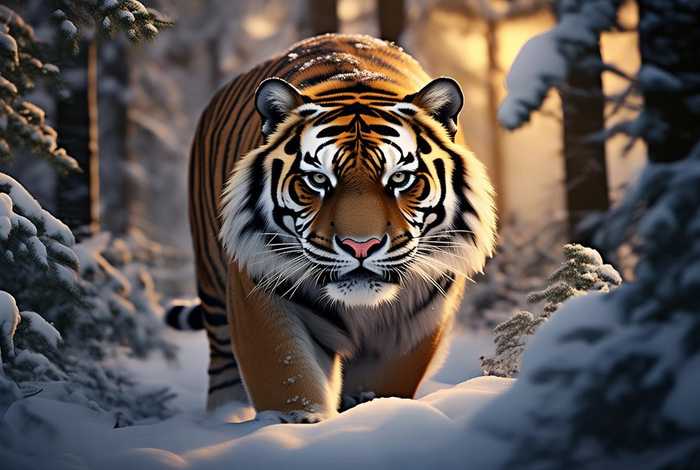 东北虎生活在哪里的 东北虎生活在哪里的动物