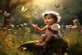 儿童诗是孩子的心与生活的对话（写给孩子的儿童诗四句）