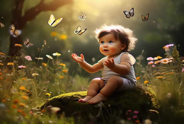 儿童诗是孩子的心与生活的对话（写给孩子的儿童诗四句）