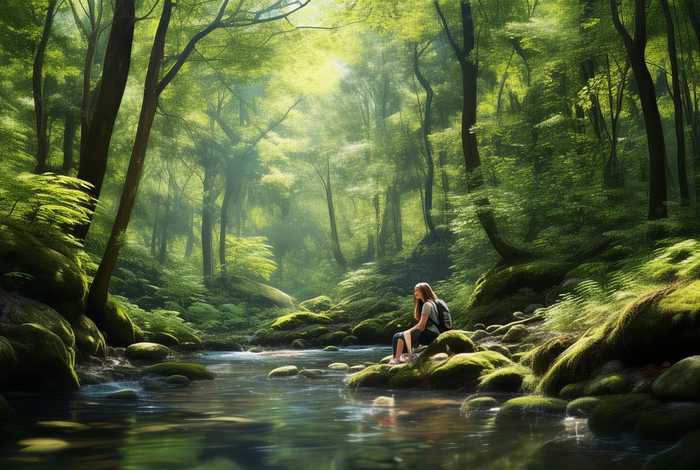 绿意的生活作文600字记叙文；绿意的生活作文600字记叙文初中