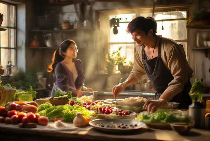 黄磊向往的生活菜谱周笔畅，向往的生活黄磊菜谱视频