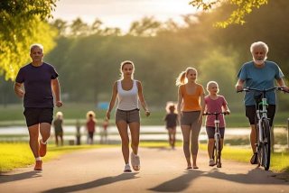 健康的生活方式是什么样的、健康的生活方式是什么样的呢