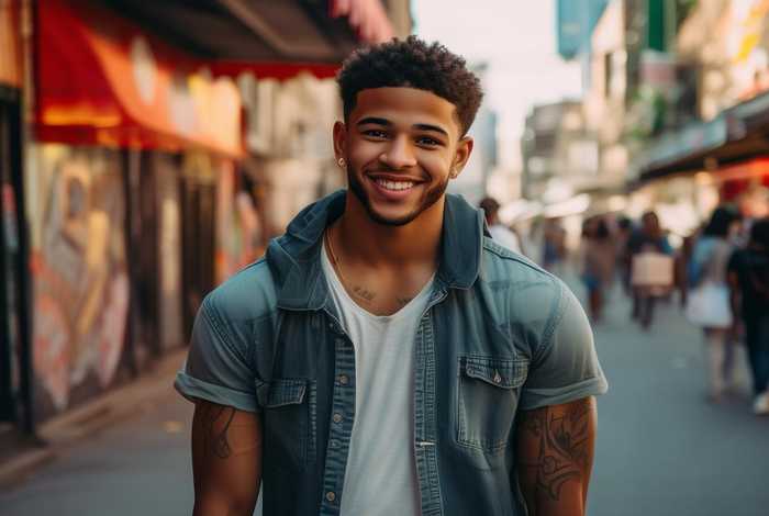 保罗乔治生活照图片大全（保罗乔治生活照图片大全高清）