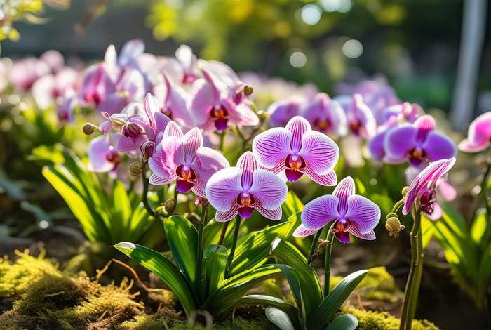 兰花的生活环境和特点 - 兰花的生活环境和特点作文