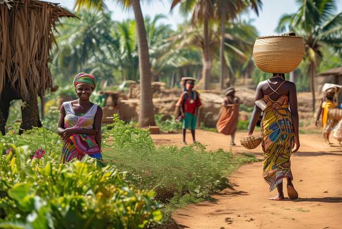 非洲妇女的生活 非洲妇女的生活现状