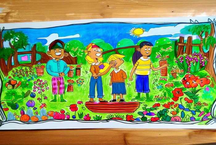 爱生活爱劳动手抄报内容50字、爱生活爱劳动手抄报内容50字左右