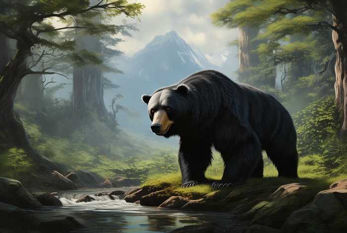 黑熊生活在我国的什么地区（黑熊生活在我国的什么地区？）