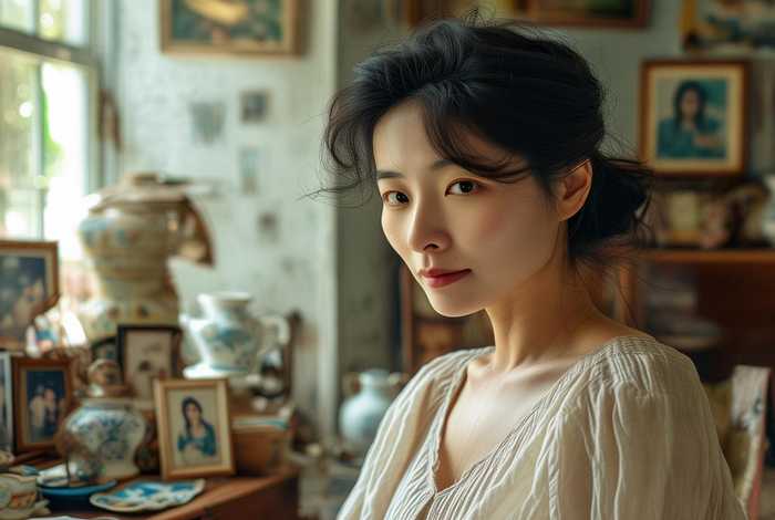 李胜素的日常生活照 李胜素的个人生活