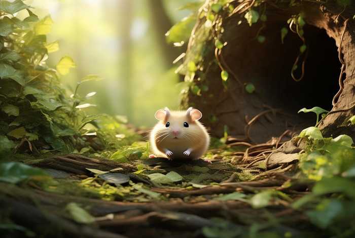 仓鼠通常生活在哪里 仓鼠通常生活在哪里呢