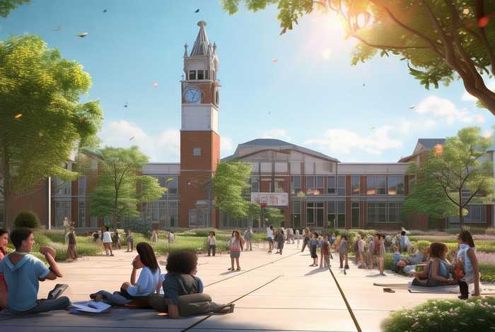 关于校园生活的中考作文600字 - 关于校园生活的中考作文600字怎么写