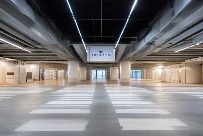 景瑞生活广场地下车库布局图；景瑞生活广场地址