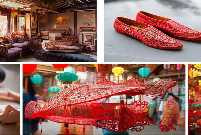 剪纸应用到生活的各方面；剪纸应用到生活的各方面有哪些