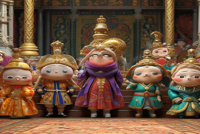 皇阿玛的后宫；皇阿玛的后宫生活表情包