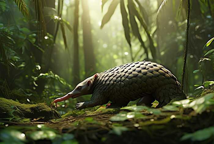 穿山甲生活在哪儿 穿山甲生活在哪里 穿山甲生活在哪儿 穿山甲生活在哪里