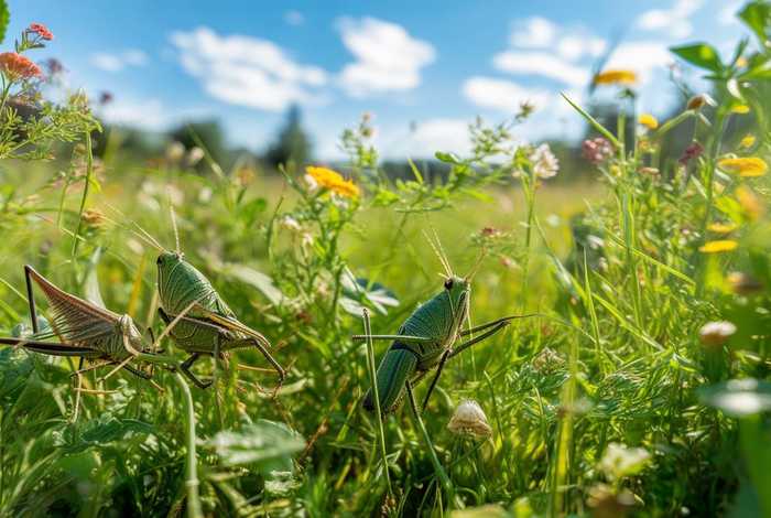 蝈蝈在哪里生长（蝈蝈在哪里生长最多）