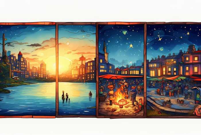 关于生活的四格漫画 - 关于生活的四格漫画图片