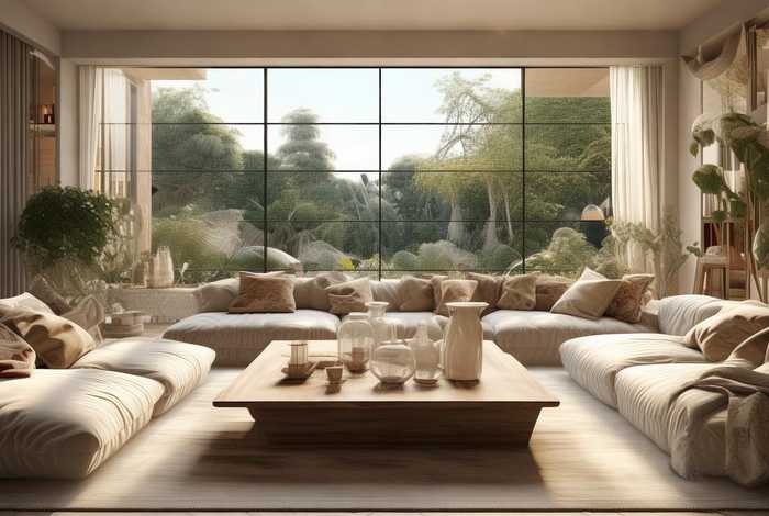 ll生活空间；生活空间设计图