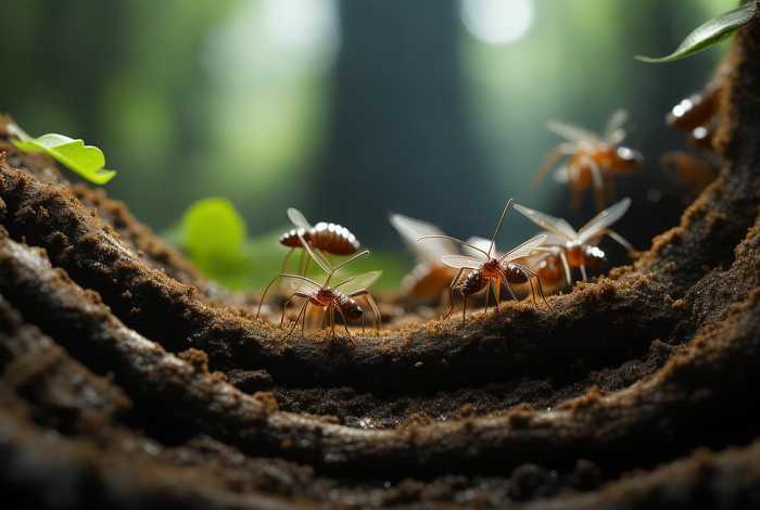 白蚁的生活习性有哪些 白蚁的特点和生活特征