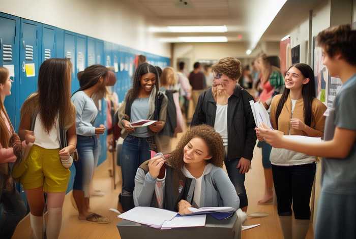 高中生活是什么、高中生活是什么意思