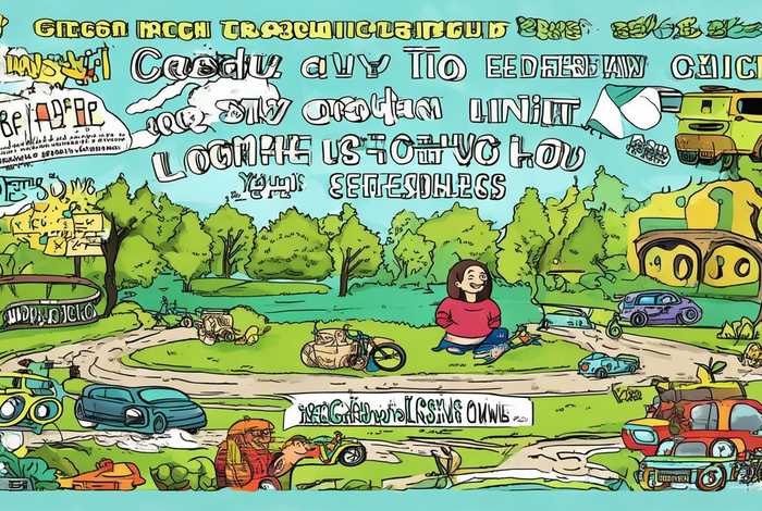 绿色出行低碳生活手抄报图片 - 绿色出行低碳生活手抄报图片大全