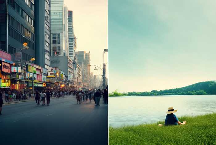 快节奏与慢生活的区别；快节奏与慢生活的区别和联系