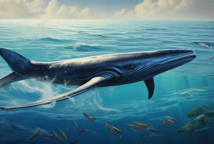 鲸鱼的生活作文 鲸鱼的生活作文400字