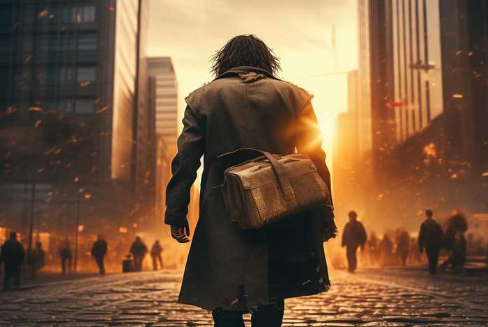 不顾生活，为了生活不顾一切