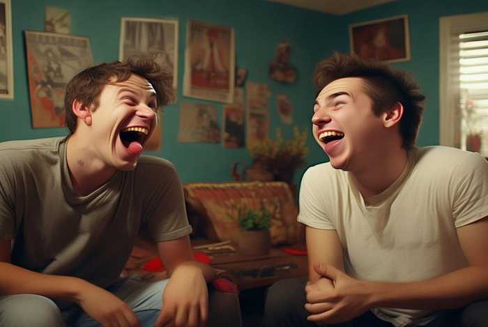 搞笑段子生活版对口型；对口型搞笑段子的教程