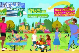 健康生活方式与宣传教育图片，健康生活方式宣教内容