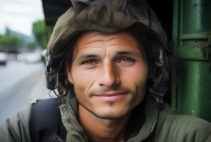 货车司机日常生活vlog（货车司机日常生活照片真实）