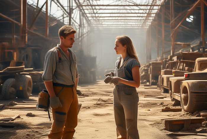 工地夫妻的尴尬，工地夫妻的尴尬处境