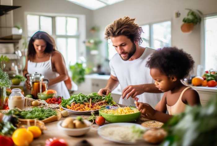 健康生活方式指导工具 健康的生活方式和膳食指导