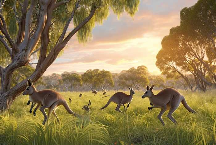 袋鼠的生活环境及特点 - 袋鼠的生活环境及特点介绍