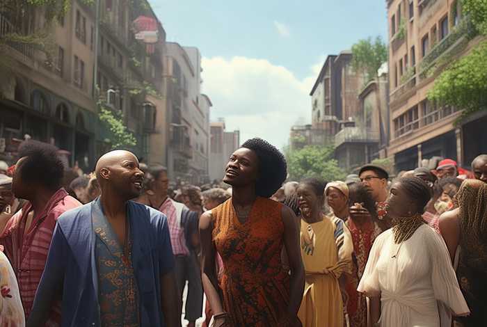 黑人的生活现状怎么样 - 黑人的生活现状怎么样？英语