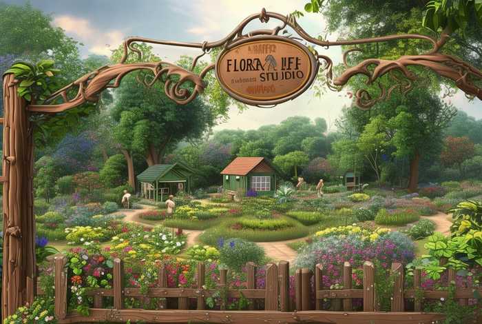 花草生活馆；花草间生活馆